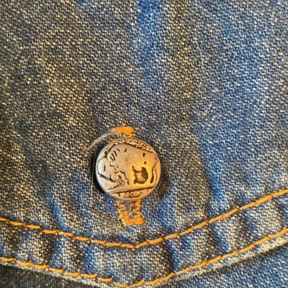 *3 for $30* Desert West Jean jacket vest, NWT - Picture 4 of 6